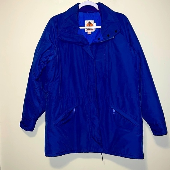 Women’s COLUMBIA sportswear thinsulate 3M outdoor zipper jacket coat size Large - Picture 1 of 6